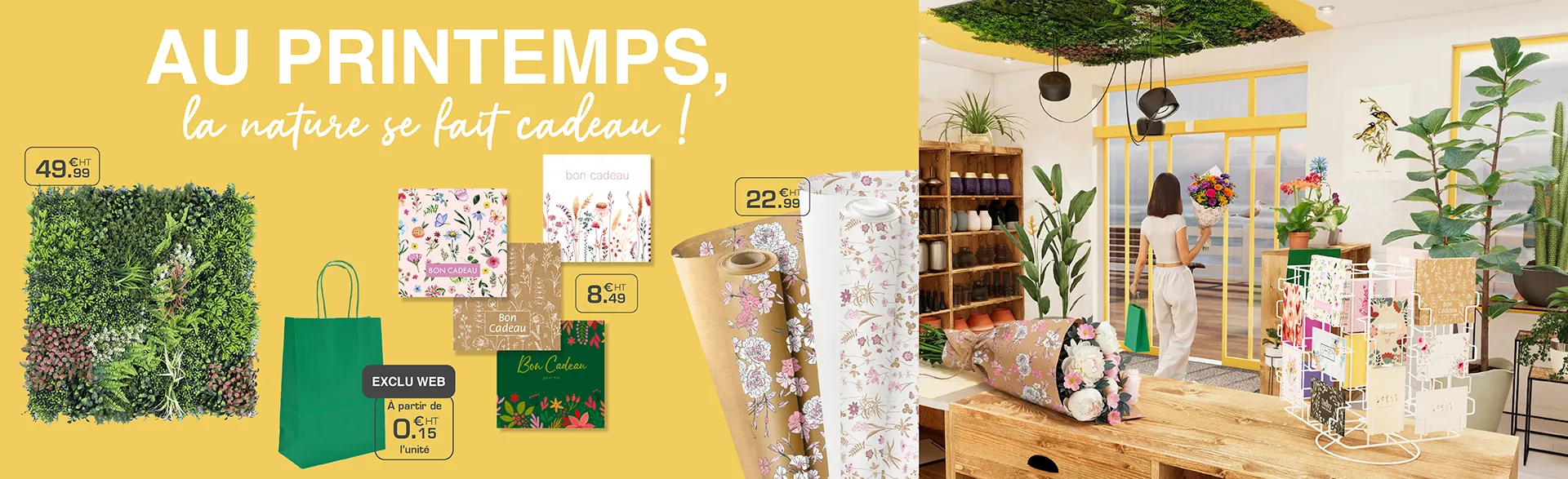 Voir la sélection Printemps 2026